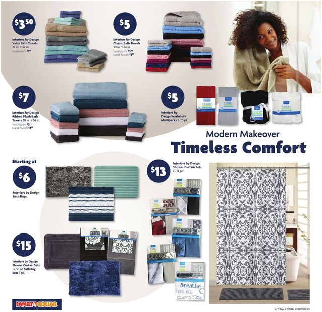 Catalogue Family Dollar from 04/27/2025