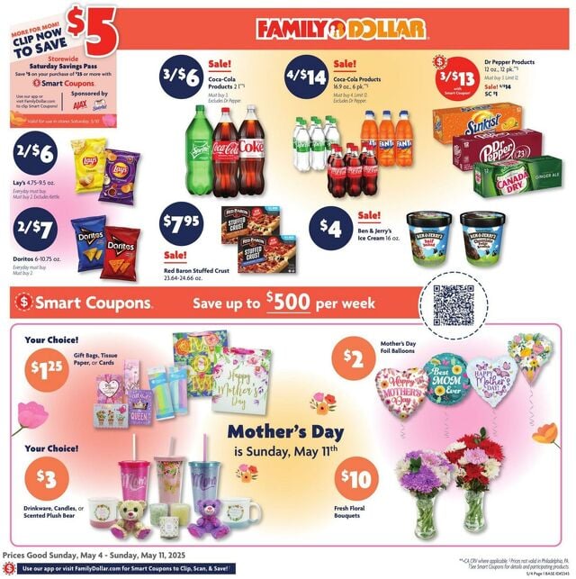 Catalogue Family Dollar from 05/04/2025