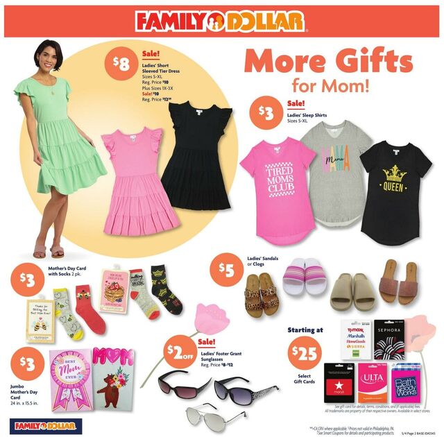 Catalogue Family Dollar from 05/04/2025