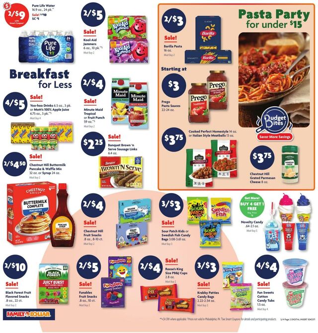 Catalogue Family Dollar from 05/04/2025