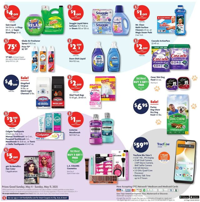 Catalogue Family Dollar from 05/04/2025
