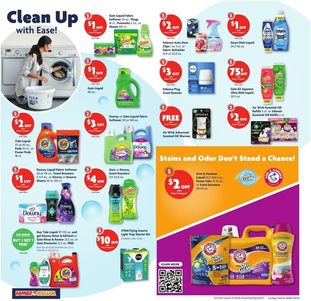 Catalogue Family Dollar from 05/04/2025