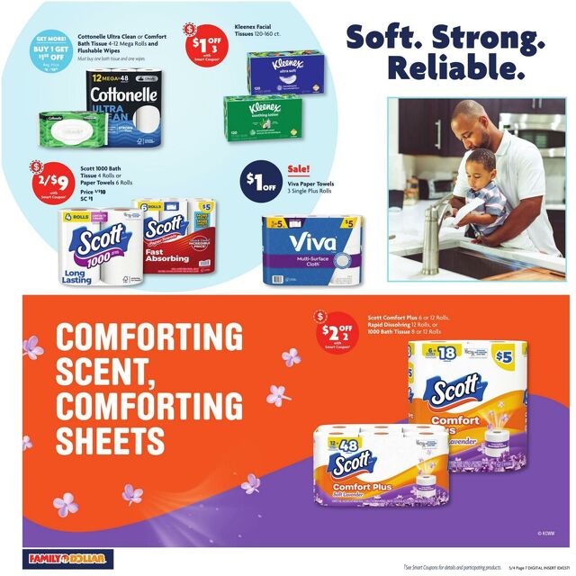 Catalogue Family Dollar from 05/04/2025