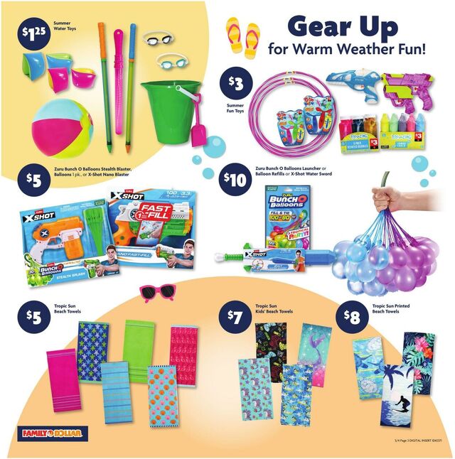 Catalogue Family Dollar from 05/04/2025