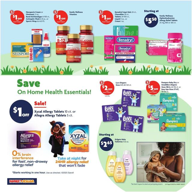Catalogue Family Dollar from 05/04/2025