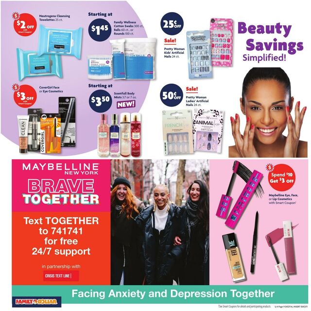 Catalogue Family Dollar from 05/04/2025