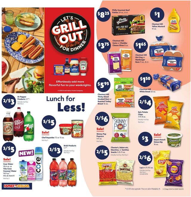 Catalogue Family Dollar from 05/12/2025