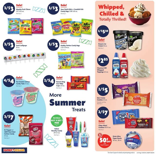 Catalogue Family Dollar from 05/12/2025