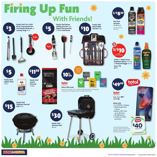 Catalogue Family Dollar from 05/12/2025