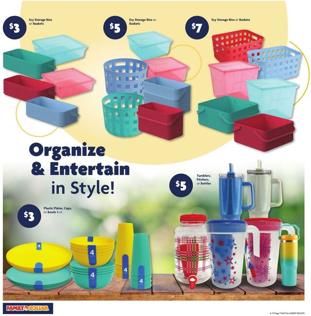 Catalogue Family Dollar from 05/12/2025