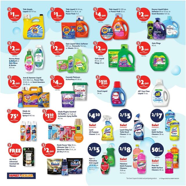 Catalogue Family Dollar from 05/12/2025