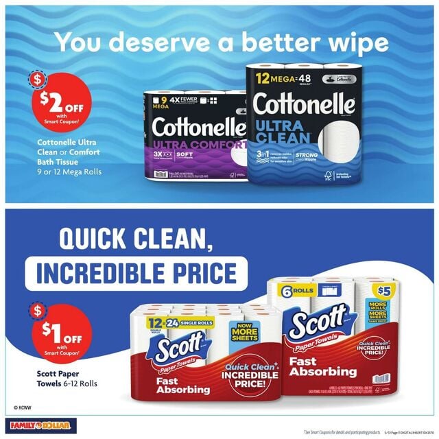 Catalogue Family Dollar from 05/12/2025