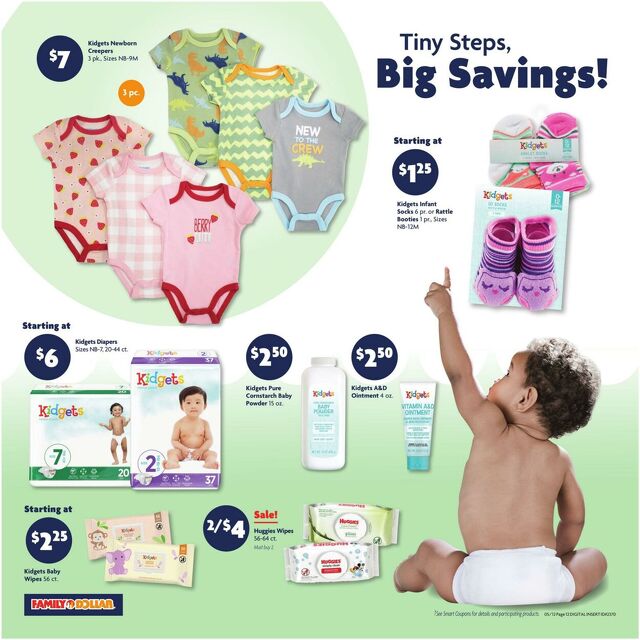 Catalogue Family Dollar from 05/12/2025