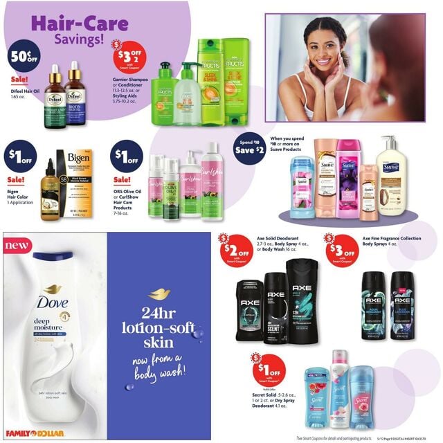 Catalogue Family Dollar from 05/12/2025