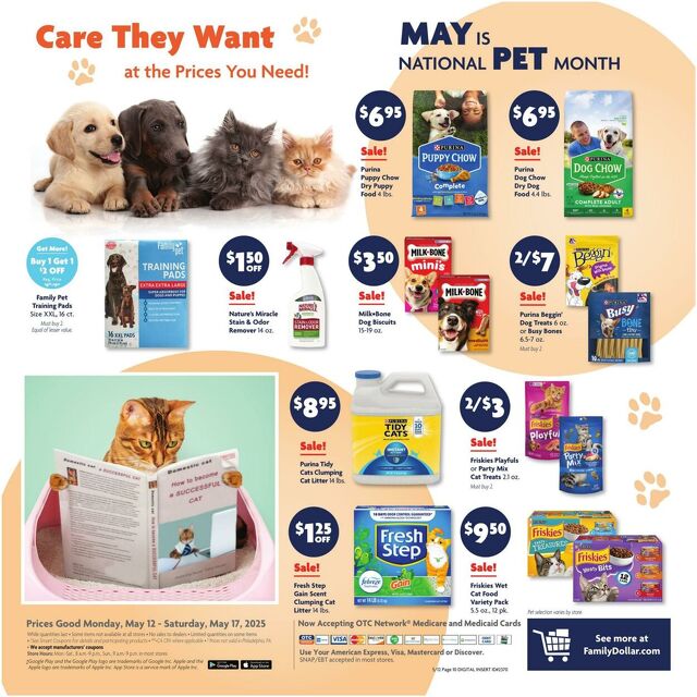 Catalogue Family Dollar from 05/12/2025