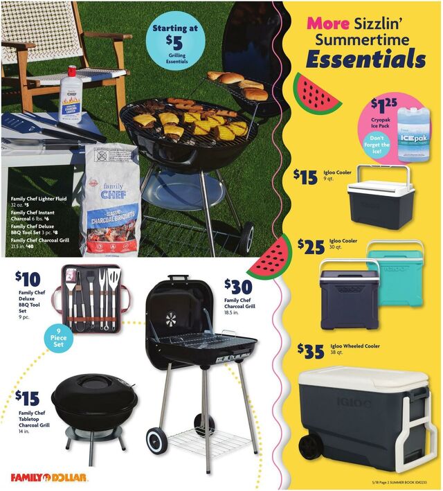 Catalogue Family Dollar from 05/18/2025