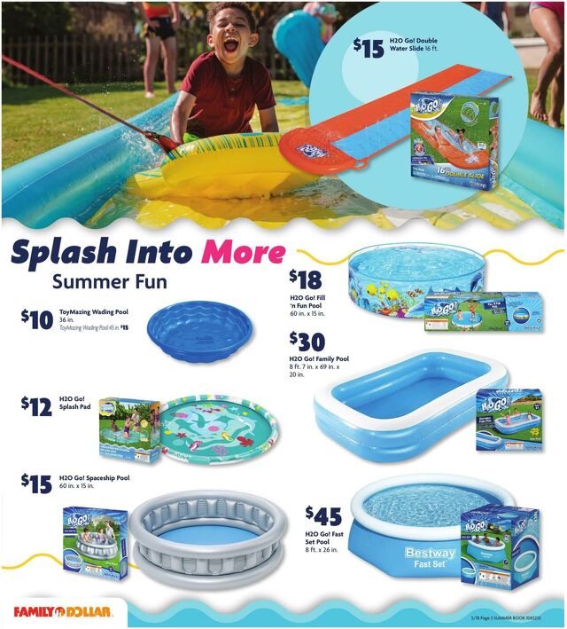 Catalogue Family Dollar from 05/18/2025