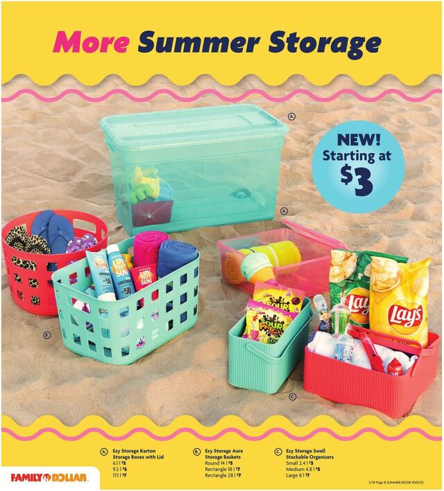 Catalogue Family Dollar from 05/18/2025