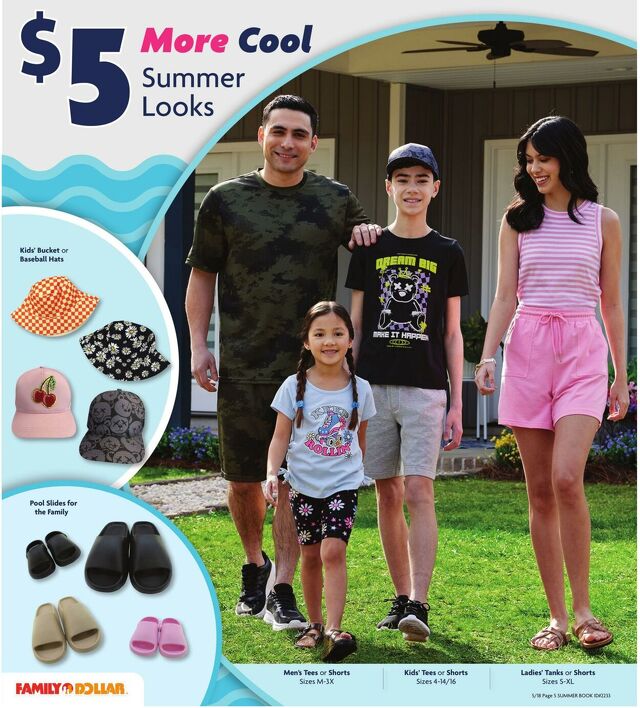 Catalogue Family Dollar from 05/18/2025