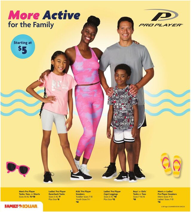 Catalogue Family Dollar from 05/18/2025
