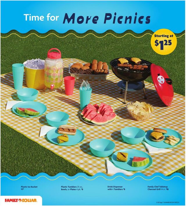 Catalogue Family Dollar from 05/18/2025
