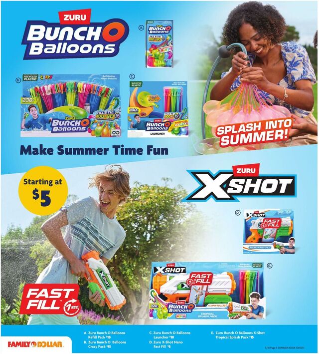 Catalogue Family Dollar from 05/18/2025