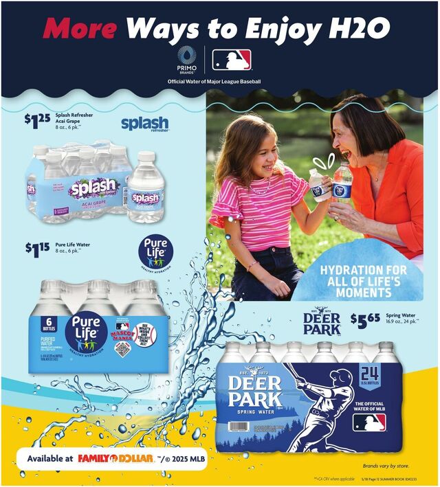 Catalogue Family Dollar from 05/18/2025