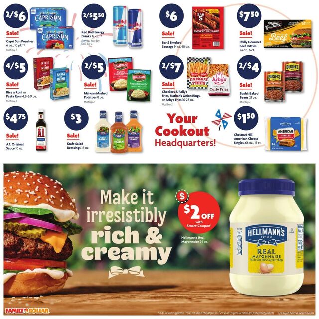 Catalogue Family Dollar from 05/18/2025