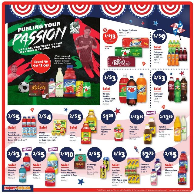 Catalogue Family Dollar from 05/18/2025