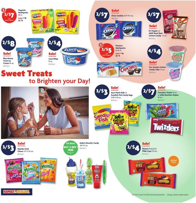 Catalogue Family Dollar from 05/18/2025