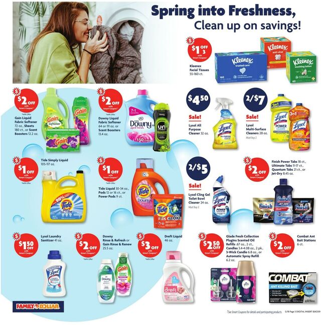 Catalogue Family Dollar from 05/18/2025