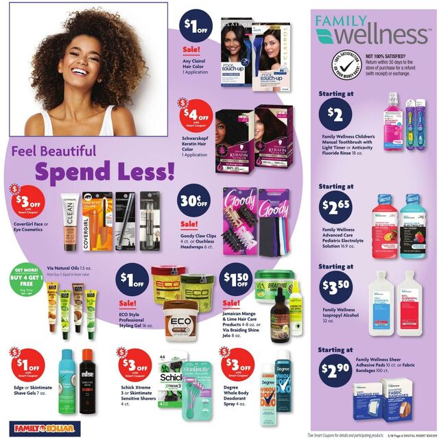 Catalogue Family Dollar from 05/18/2025