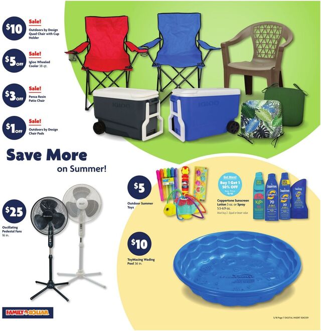 Catalogue Family Dollar from 05/18/2025