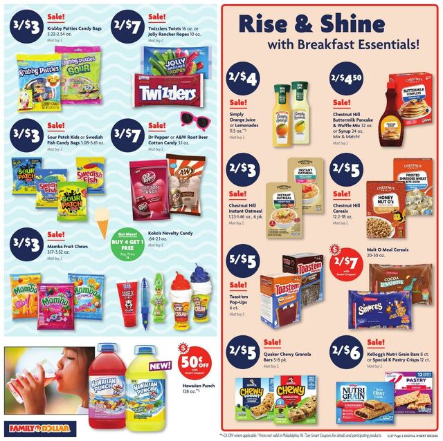 Catalogue Family Dollar from 05/27/2025