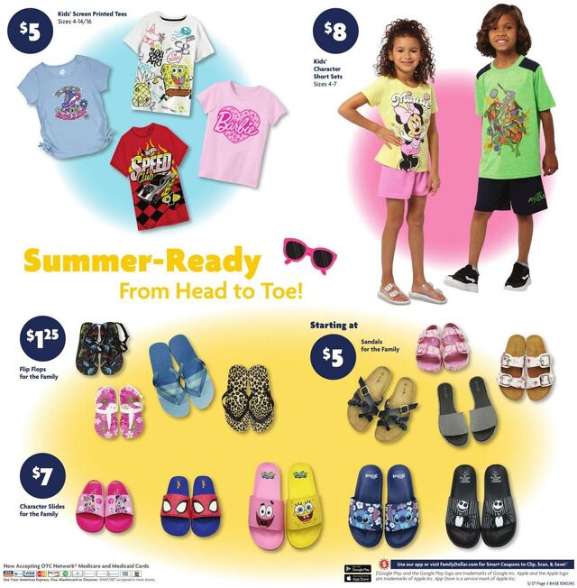 Catalogue Family Dollar from 05/27/2025