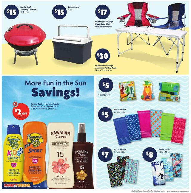 Catalogue Family Dollar from 05/27/2025