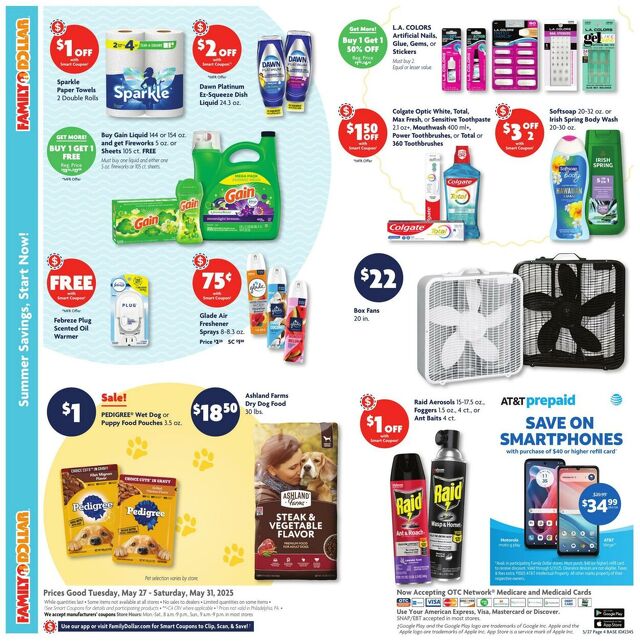 Catalogue Family Dollar from 05/27/2025