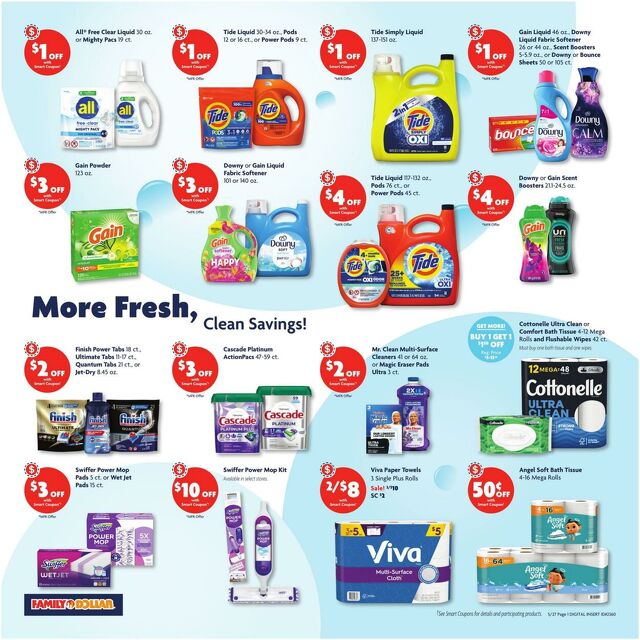 Catalogue Family Dollar from 05/27/2025