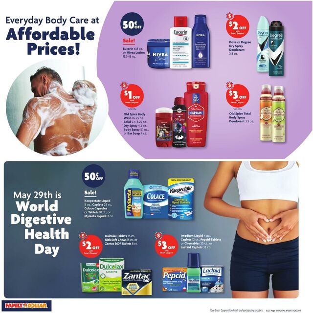 Catalogue Family Dollar from 05/27/2025