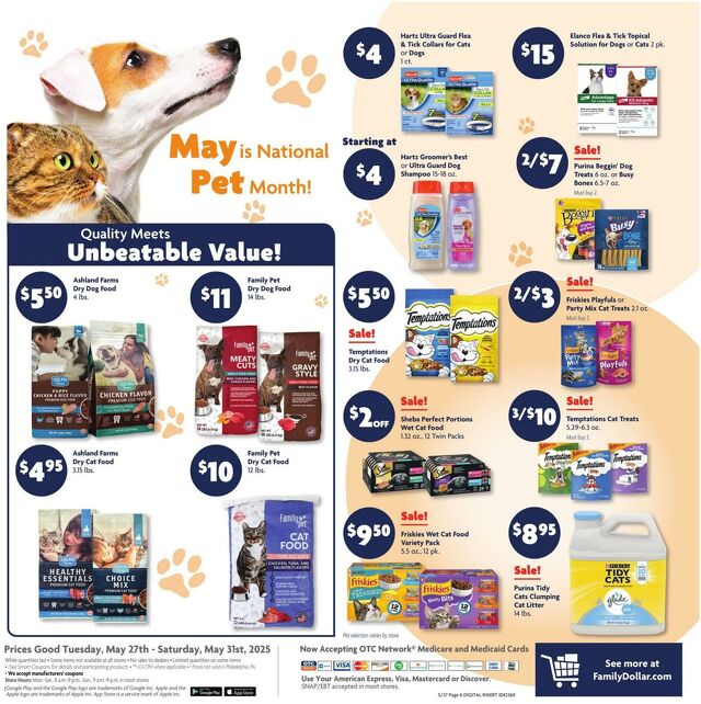 Catalogue Family Dollar from 05/27/2025