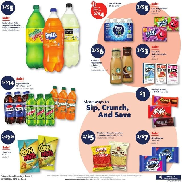 Catalogue Family Dollar from 06/01/2025