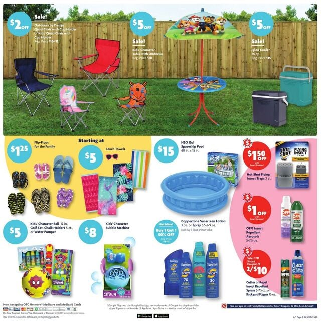 Catalogue Family Dollar from 06/01/2025