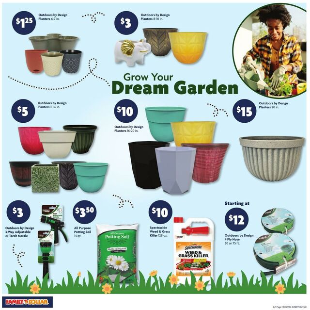Catalogue Family Dollar from 06/01/2025