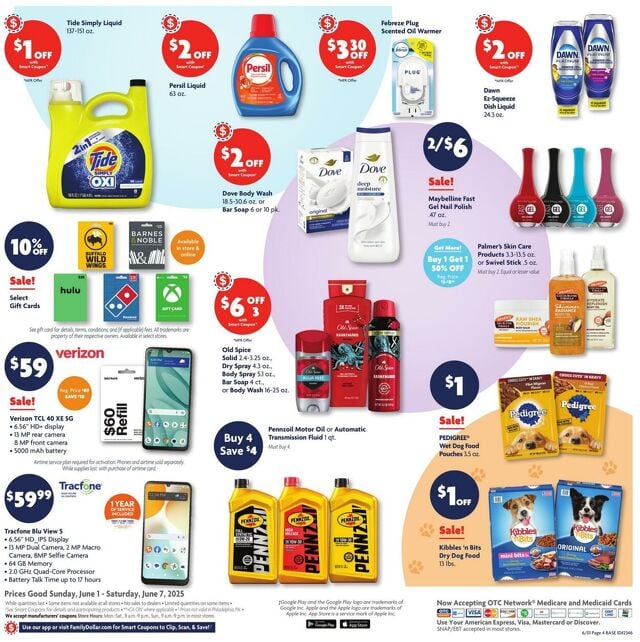 Catalogue Family Dollar from 06/01/2025
