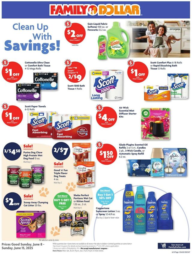 Catalogue Family Dollar from 06/08/2025