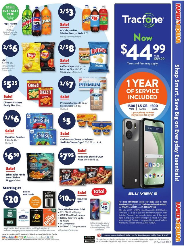 Catalogue Family Dollar from 06/08/2025