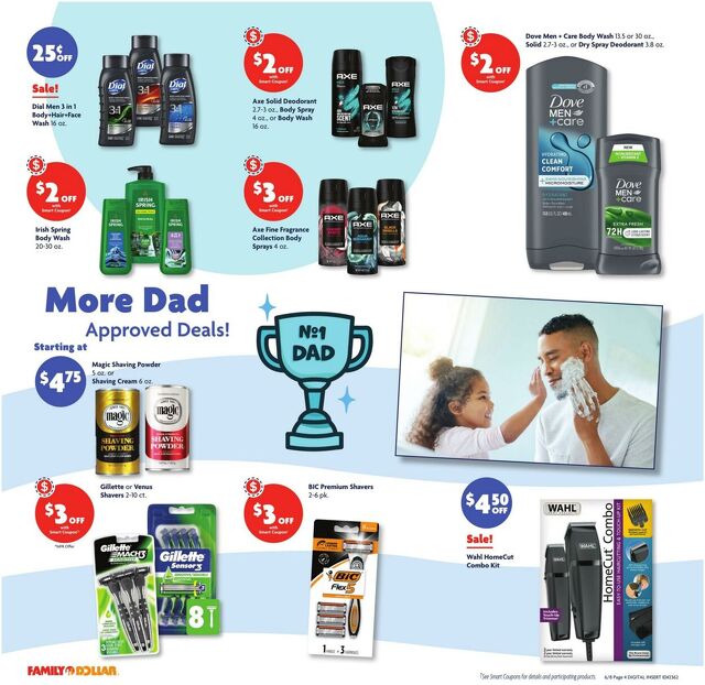 Catalogue Family Dollar from 06/08/2025