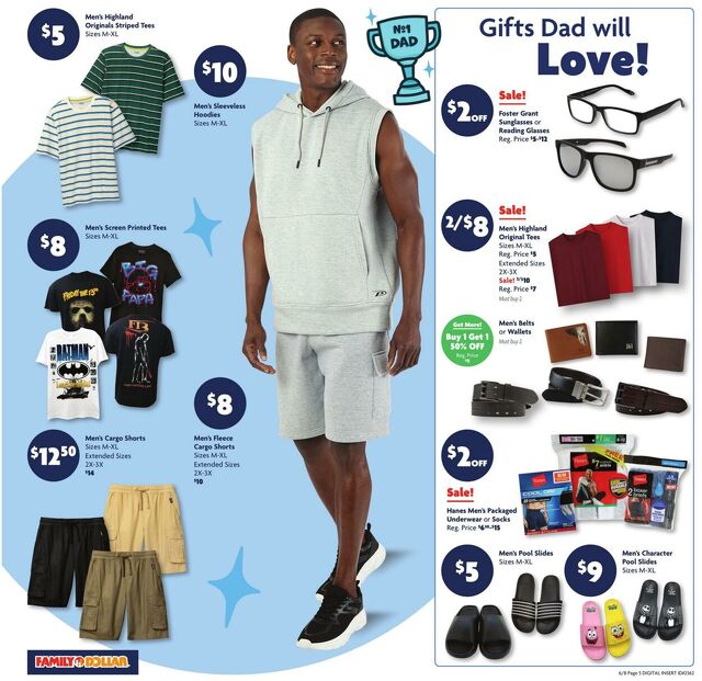 Catalogue Family Dollar from 06/08/2025