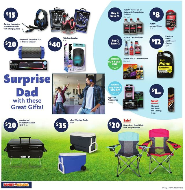 Catalogue Family Dollar from 06/08/2025