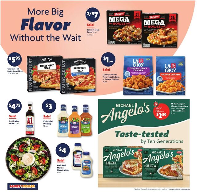 Catalogue Family Dollar from 06/16/2025